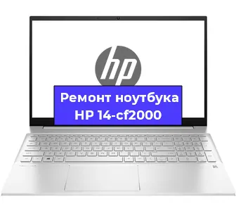Замена экрана на ноутбуке HP 14-cf2000 в Перми